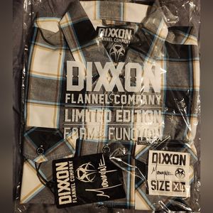 Dixxon flannel Mudvayne XL